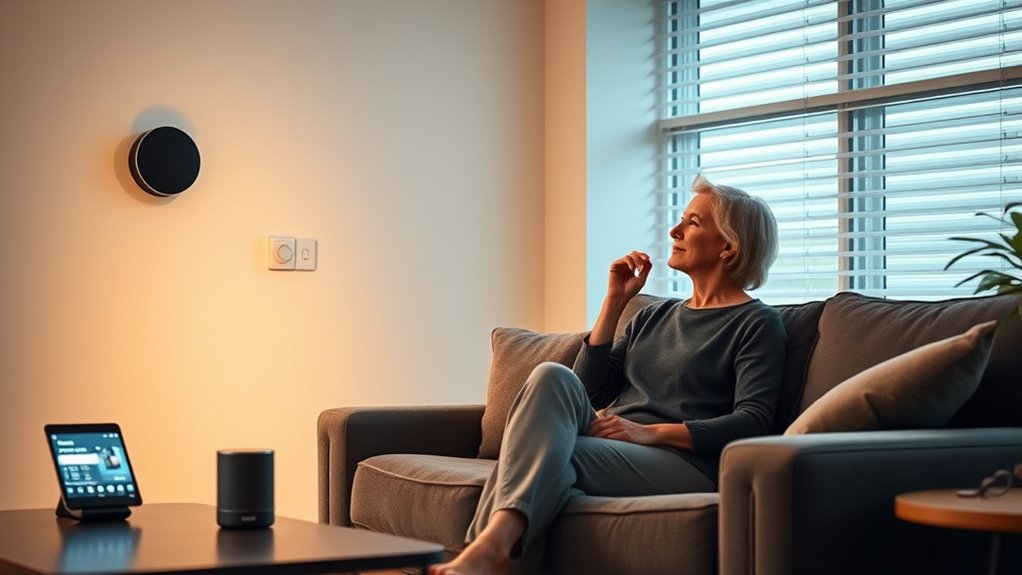 smart caregiving voice assistants