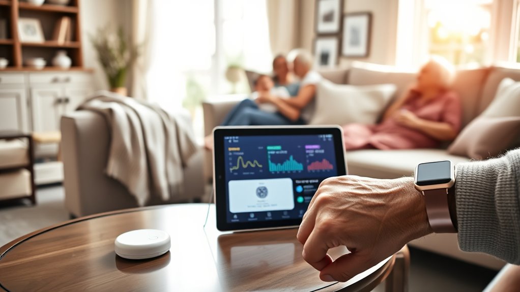 smart elderly care monitoring