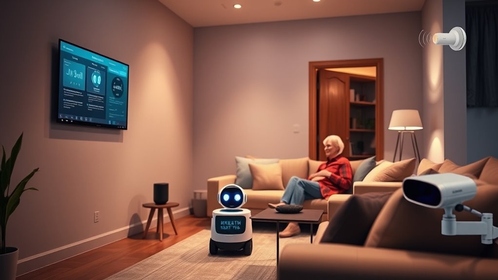 smart home care devices