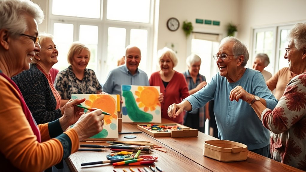 social activities promote emotional connection