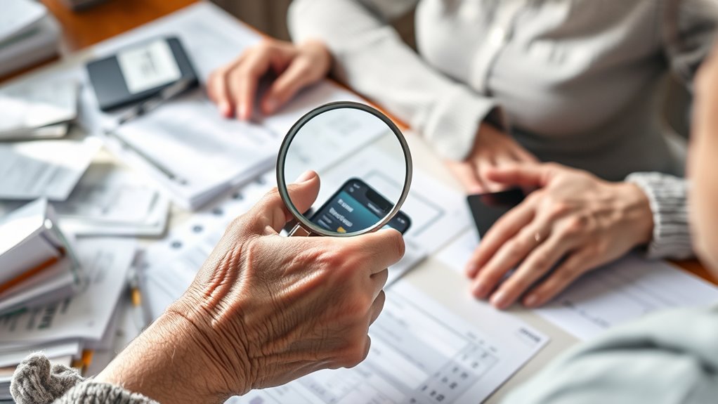 spot financial abuse signs