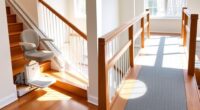 stair lifts or ramps