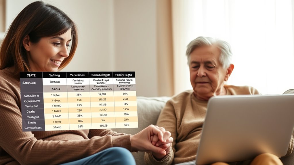 state leave laws interaction