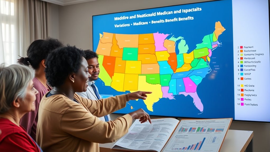 state medicaid program differences
