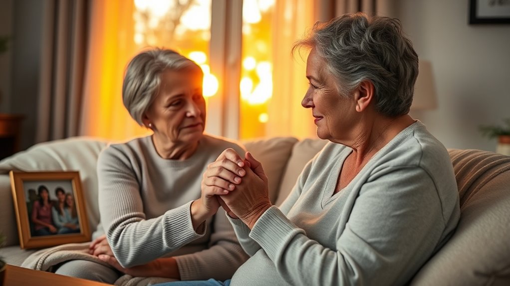 stay calm establish routine