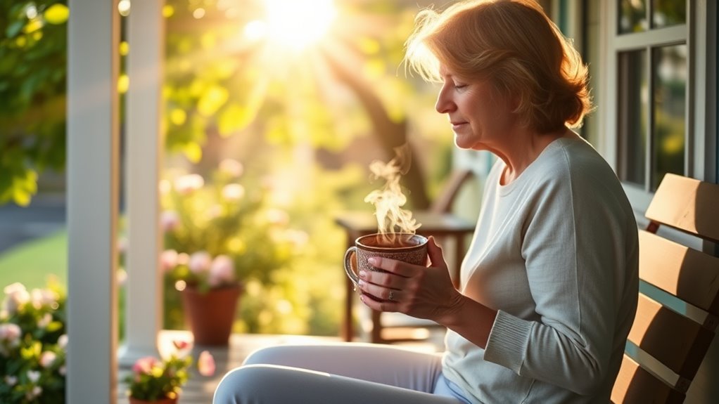 stress reduction through self care