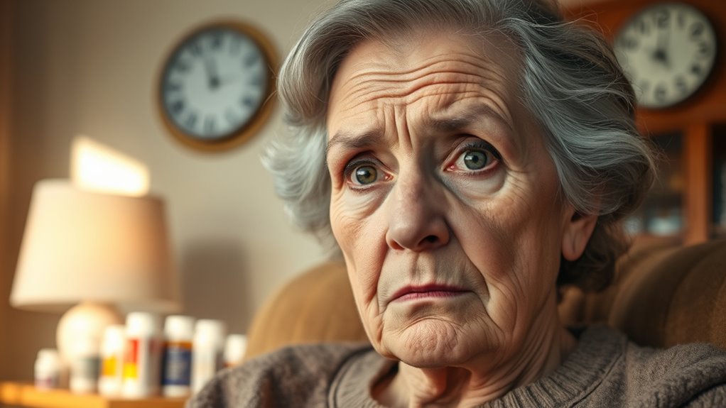 sudden attention and awareness decline