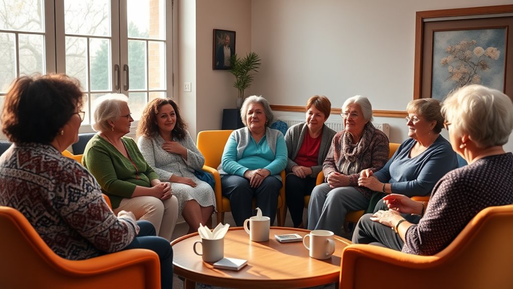 support groups diverse accessible tailored