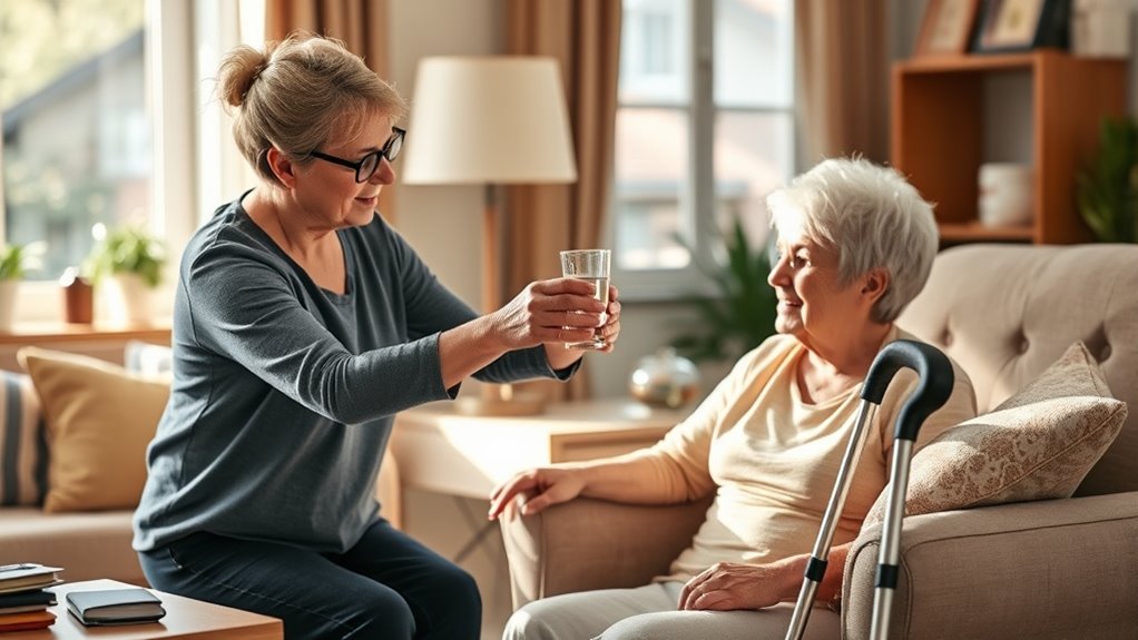 support independence through safety