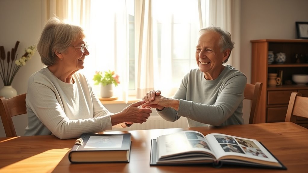 support networks and self care