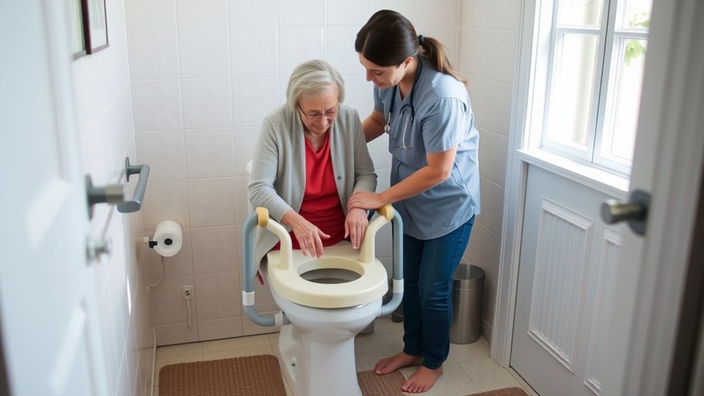 support safe transfer techniques