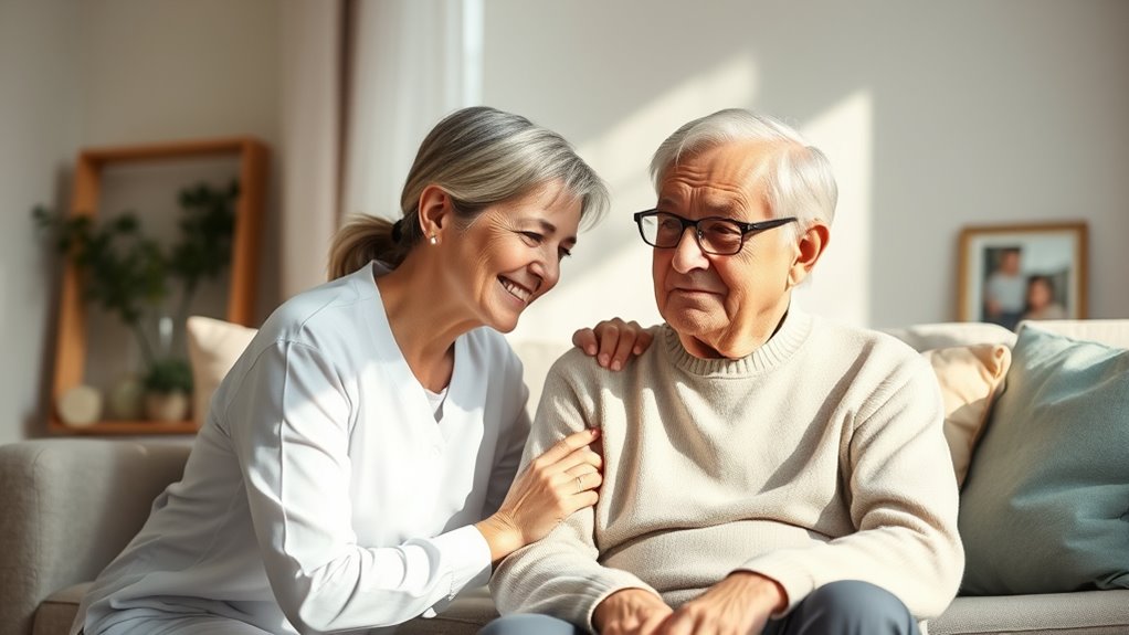 support seniors emotional well being