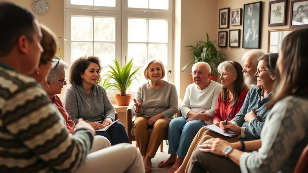 supporting caregivers through community