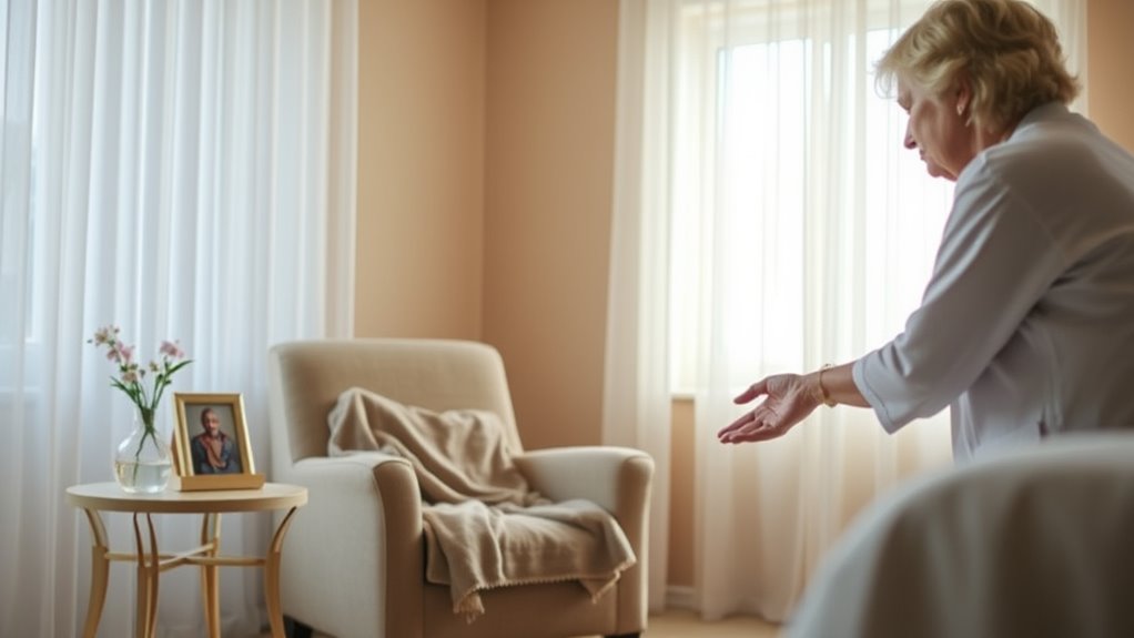 supporting comfort and dignity