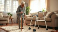 supporting elderly mobility indoors