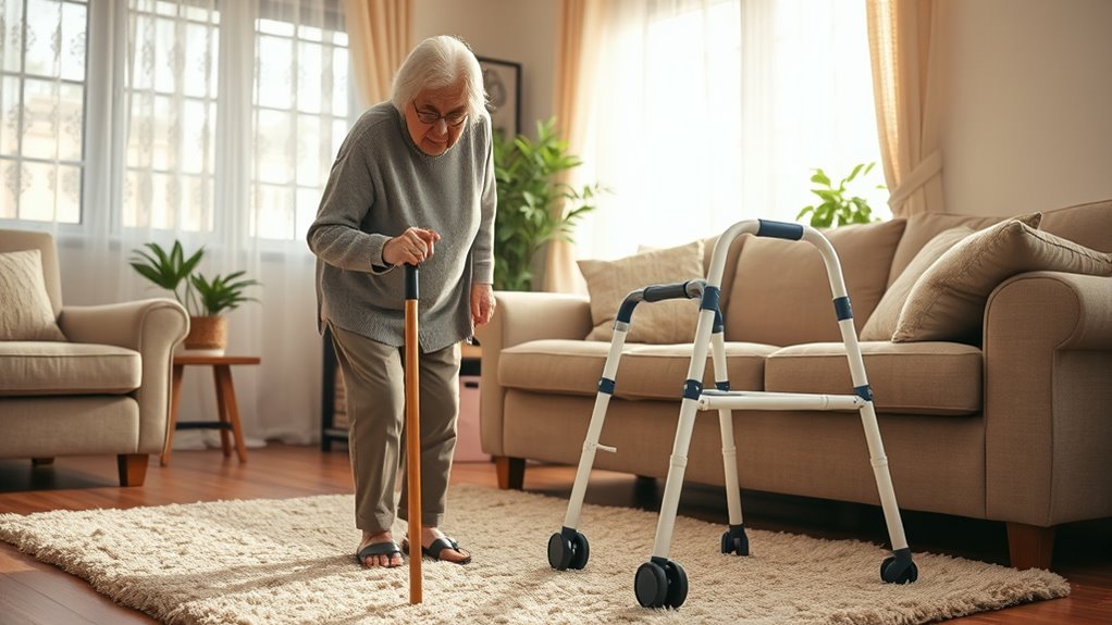 supporting elderly mobility indoors