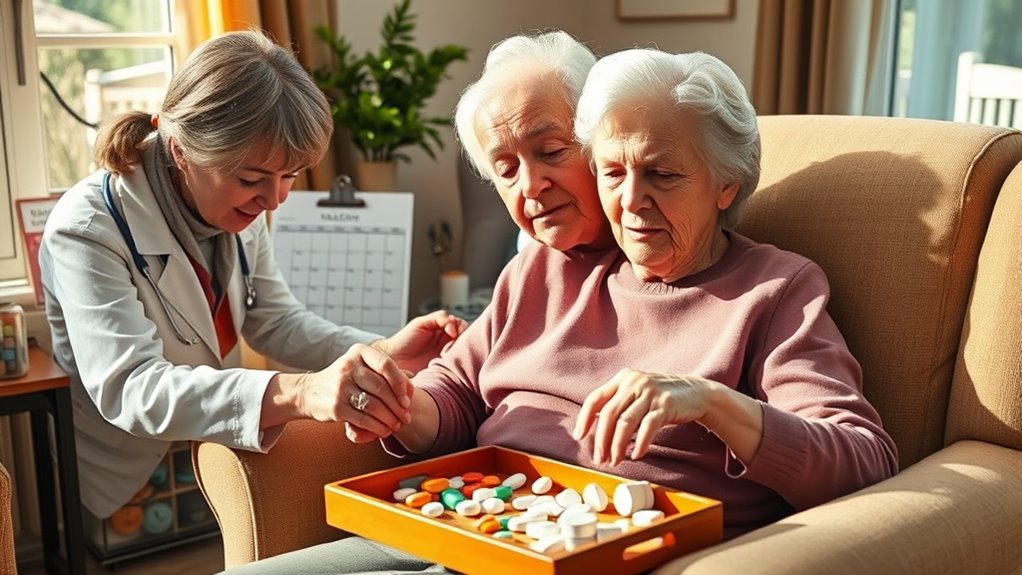 supporting independence through routines