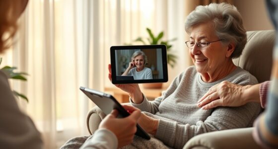 supporting loved ones remotely