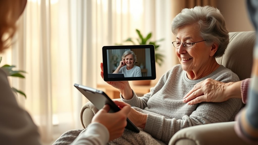 supporting loved ones remotely