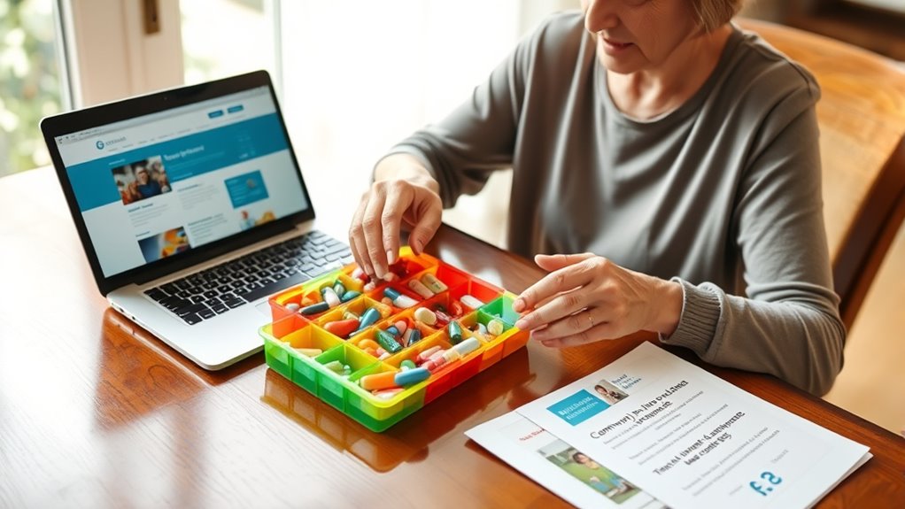 supporting medication management access