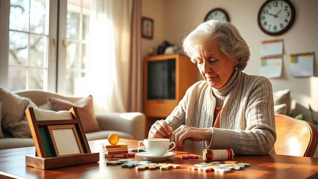 supporting memory through routines