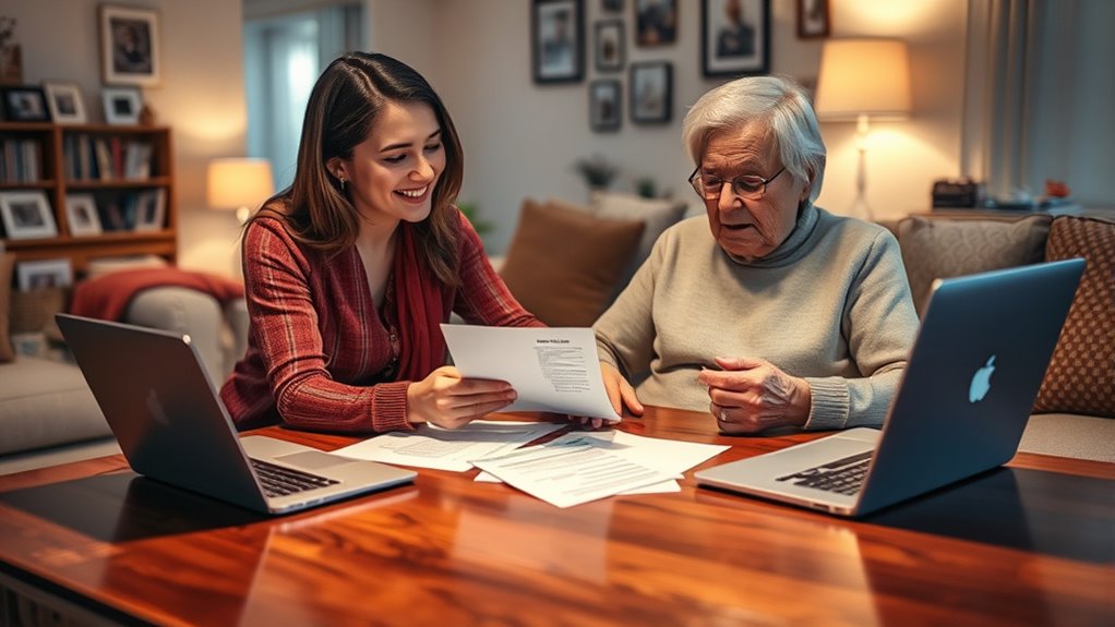 supporting parent as dependent