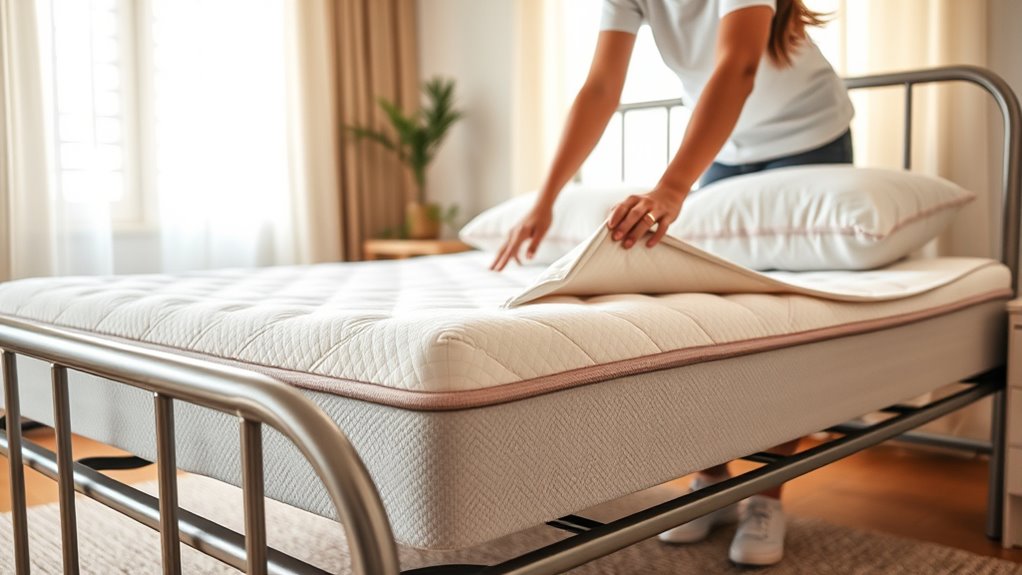 supportive pressure relieving mattress selection