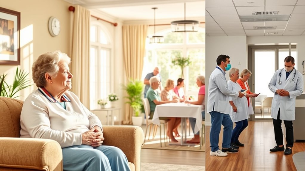 supportive safe social living