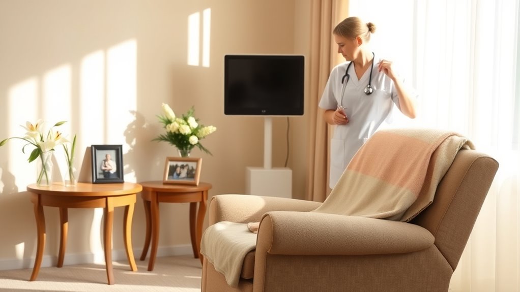 tailored hospice care levels