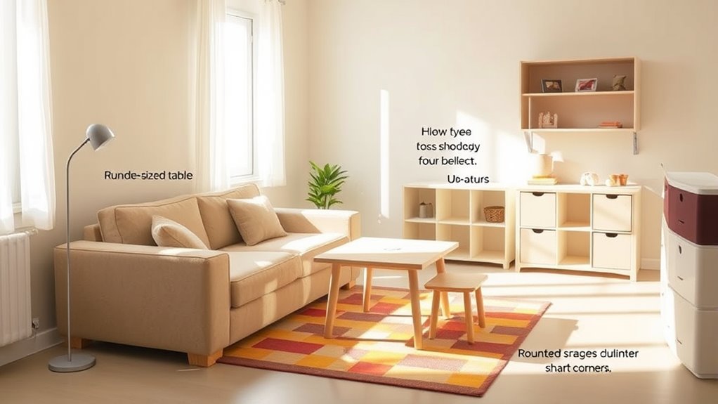 teach kids furniture safety