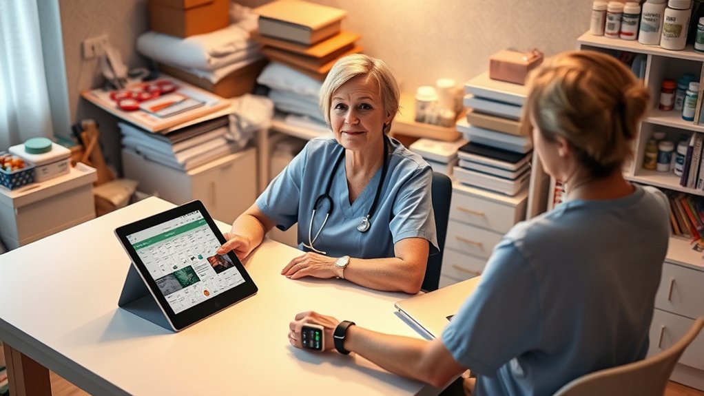 tech tools streamline caregiving