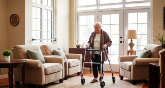 temporary home safety modifications