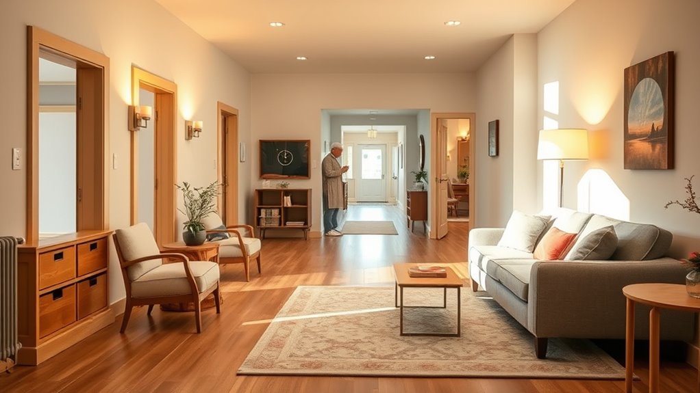 thoughtful lighting and signage