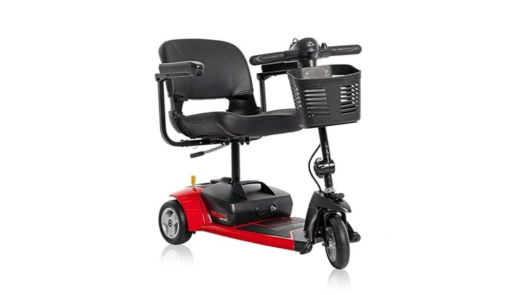 three wheel mobility scooter