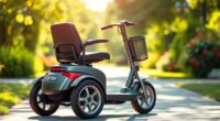 top 3 wheel senior scooters