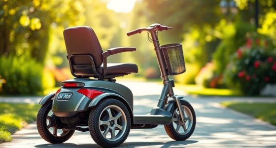 top 3 wheel senior scooters