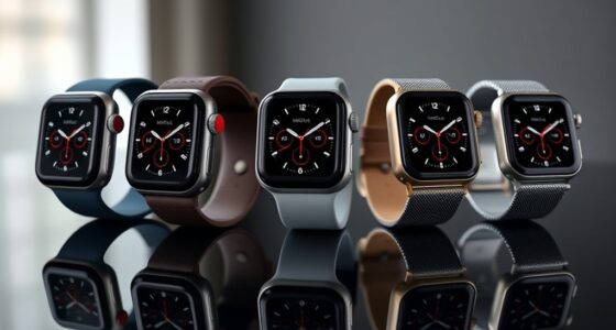 top apple watch models comparison