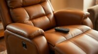 top dual motor recliners