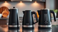top electric kettles with temperature control