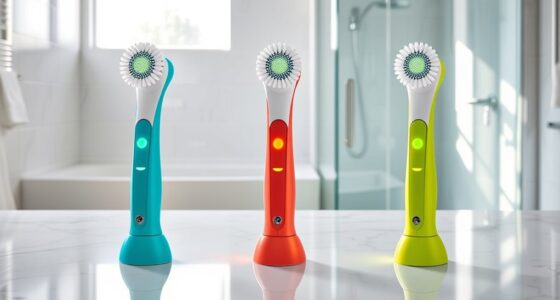 top electric scrubber reviews