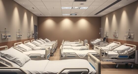 top fall prevention hospital beds