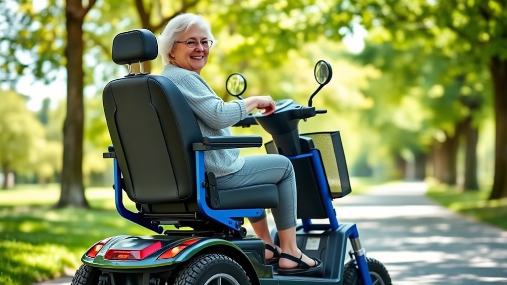 top four wheel scooter picks