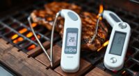 top grilling meat thermometers