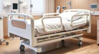 top home hospital bed rails