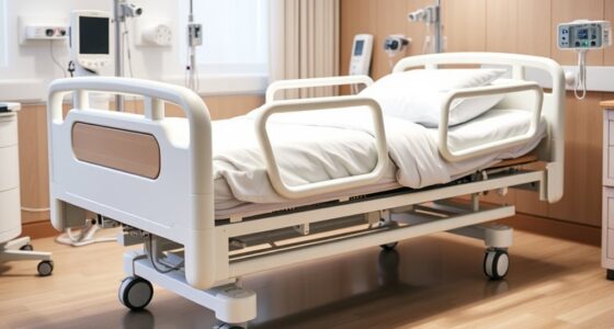 top home hospital bed rails