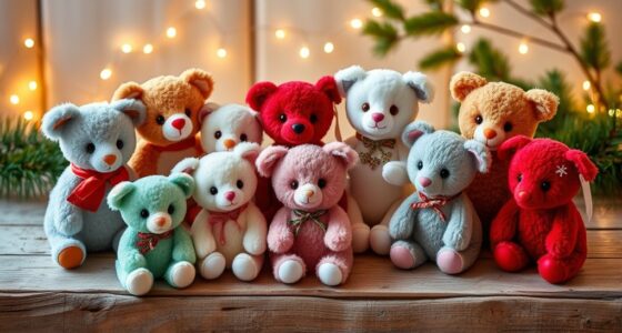 top jellycat holiday collectibles