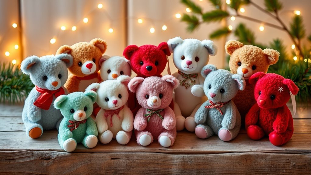 top jellycat holiday collectibles