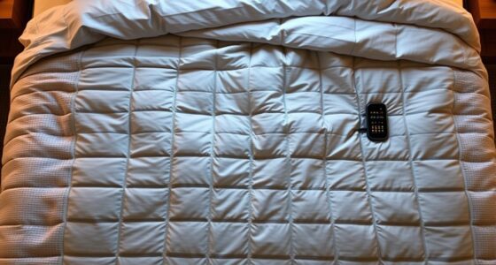 top king size electric blankets