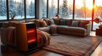 top large room space heaters