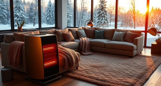 top large room space heaters